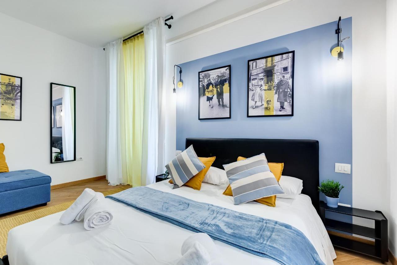 Vivilo Collection - Marche 54 Suites - Close To Via Veneto Area - Lt Rom Exterior foto